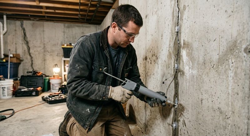 Basement Crack Repair in Westminster, CO