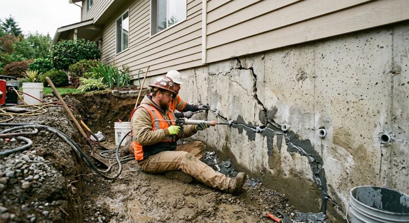 Basement Foundation Repair in Aurora, CO