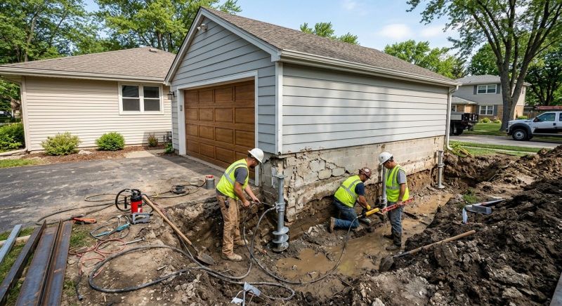 Basement Foundation Repair in Black Hawk, CO