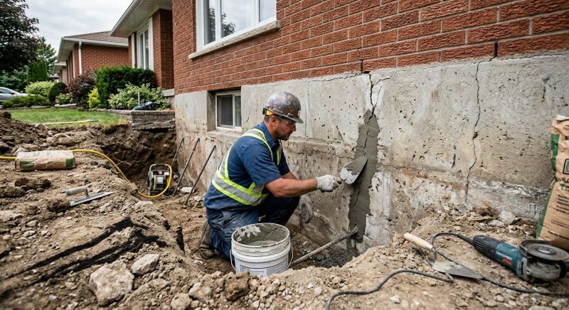 Basement Foundation Repair in Golden, CO