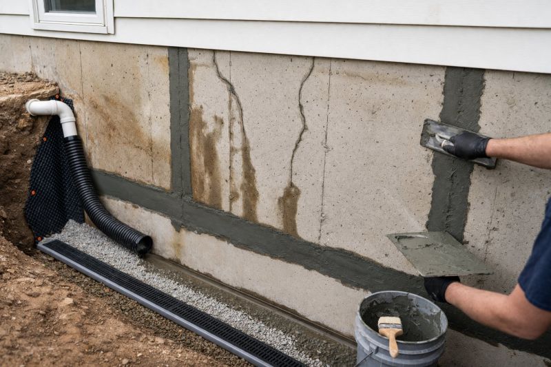 Basement Foundation Repair in Indian Hills, CO