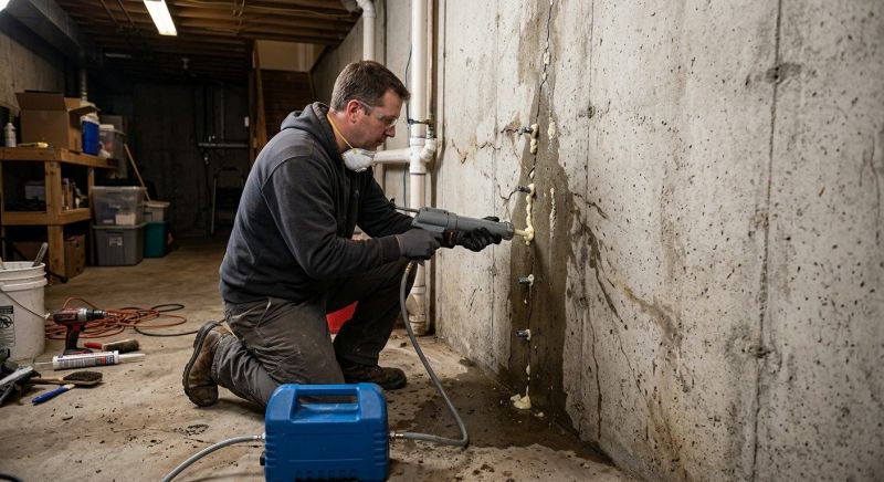 Basement Foundation Repair in Littleton, CO