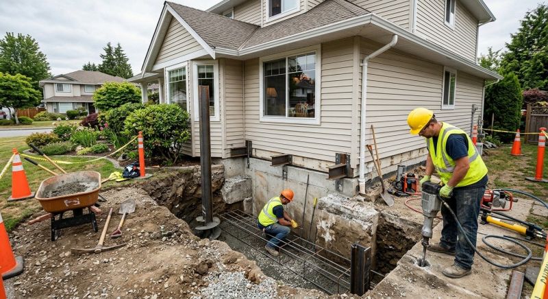 Building Foundation Repair in Commerce City, CO