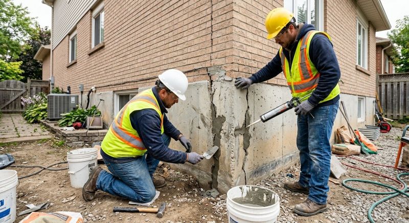Building Foundation Repair in Commerce City, CO