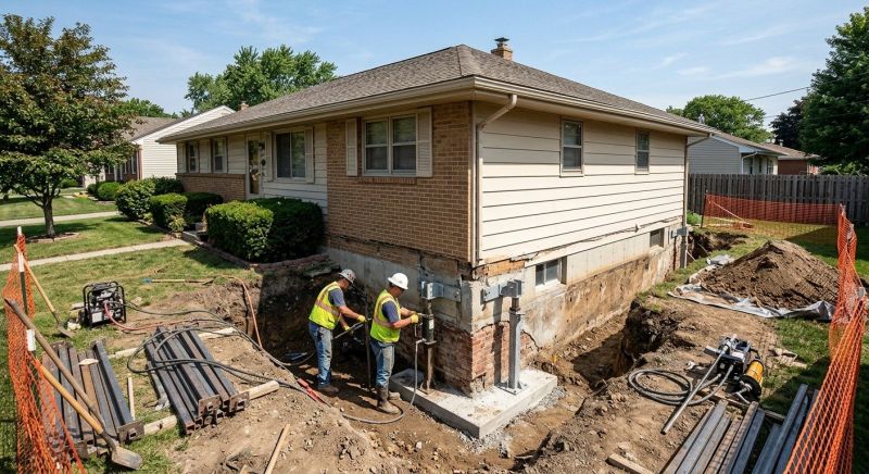 Building Foundation Repair in Denver County, CO