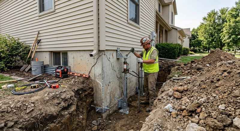 Building Foundation Repair in Douglas County, CO