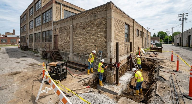 Building Foundation Repair in Louisville, CO