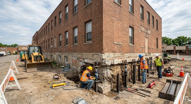 Commercial Foundation Repair in Westminster, CO