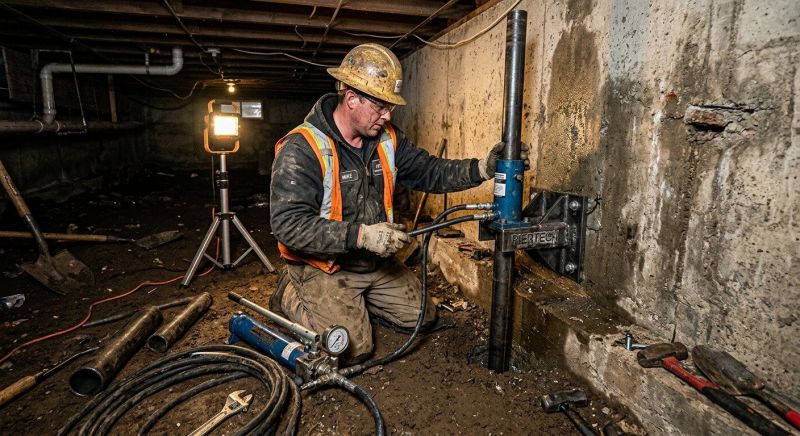 Concrete Foundation Leveling in Douglas County, CO