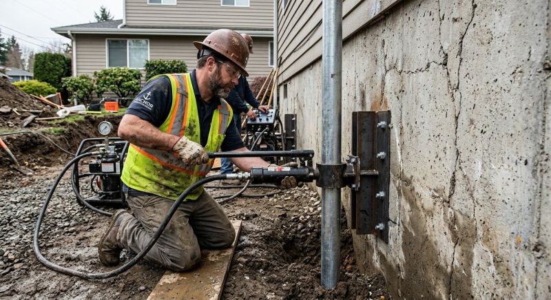 Concrete Foundation Leveling in Westminster, CO