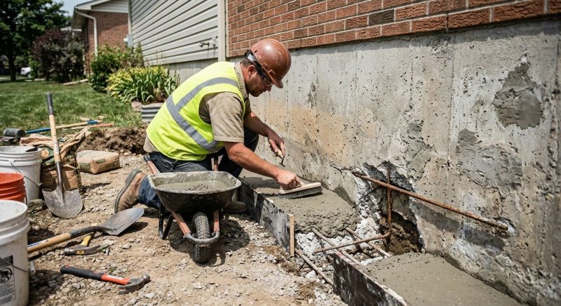 Concrete Foundation Repair in Adams County, CO