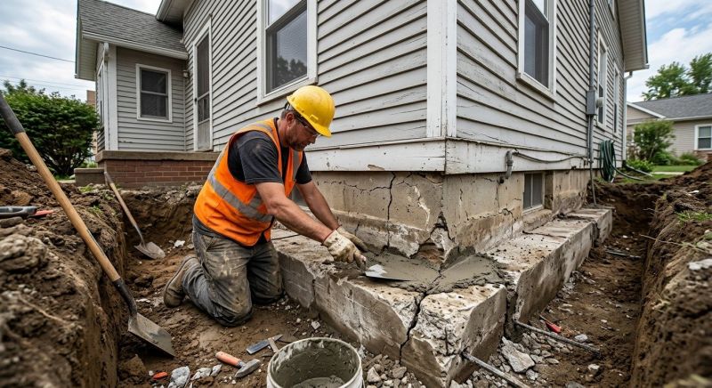 Concrete Foundation Repair in Arapahoe County, CO
