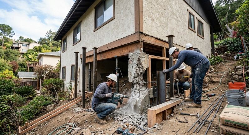 Concrete Foundation Repair in Denver, CO