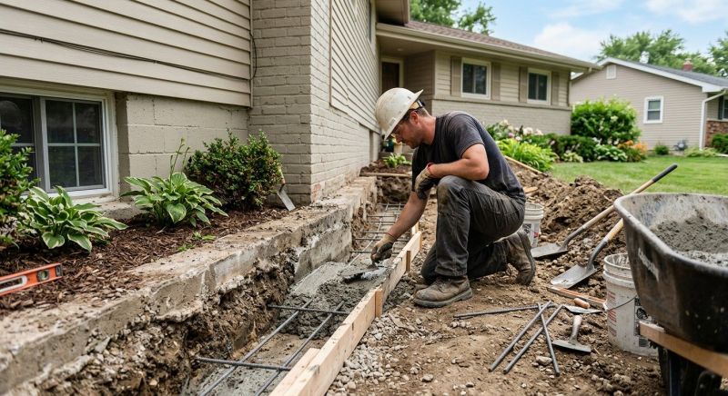 Concrete Foundation Repair in Wheat Ridge, CO