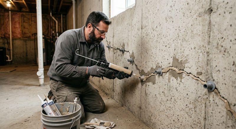 Cracked Foundation Repair in Brighton, CO