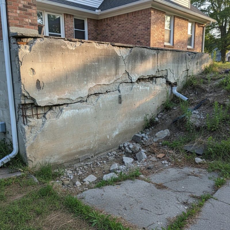 Cracked Foundation Repair in Morrison, CO