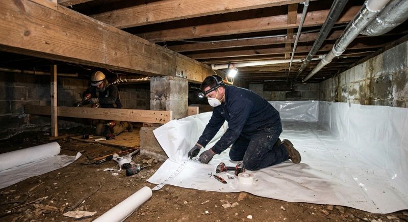 Crawl Space Leveling in Westminster, CO