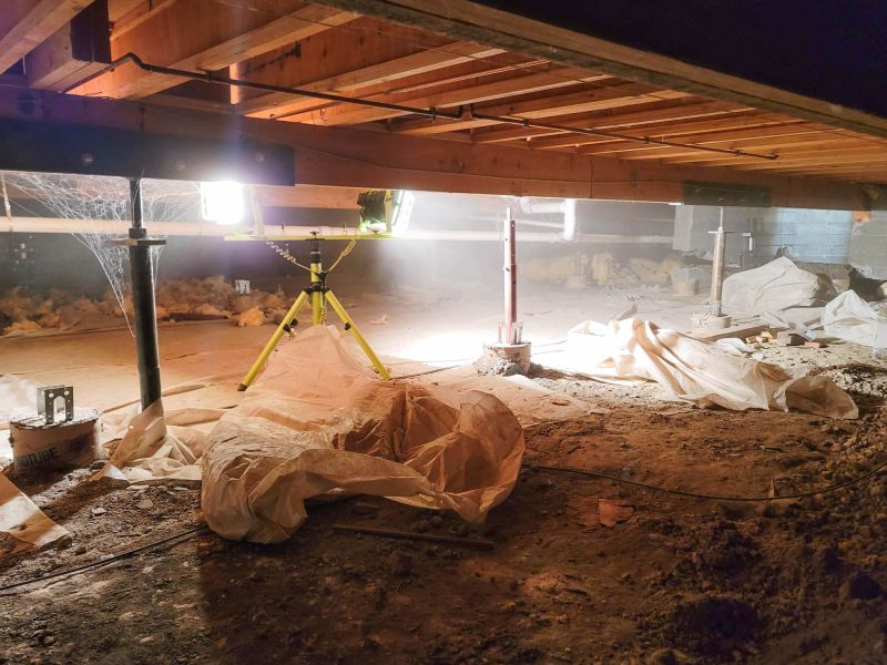 Crawlspace Foundation Repair in Arapahoe County, CO
