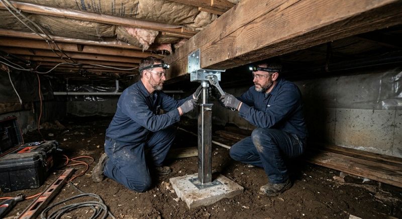 Crawlspace Foundation Repair in Arapahoe County, CO