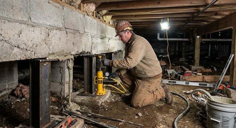 Crawlspace Foundation Repair in Boulder, CO