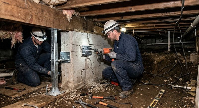 Crawlspace Foundation Repair in Evergreen, CO
