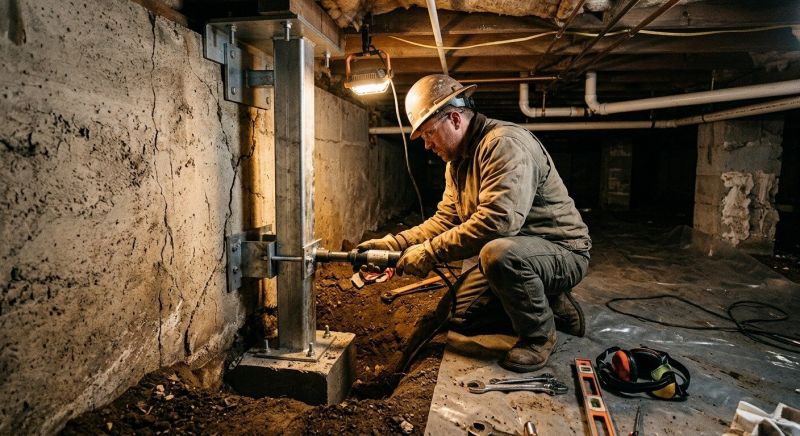 Crawlspace Foundation Repair in Fort Lupton, CO