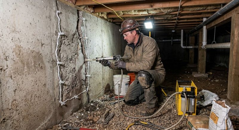 Crawlspace Foundation Repair in Lafayette, CO