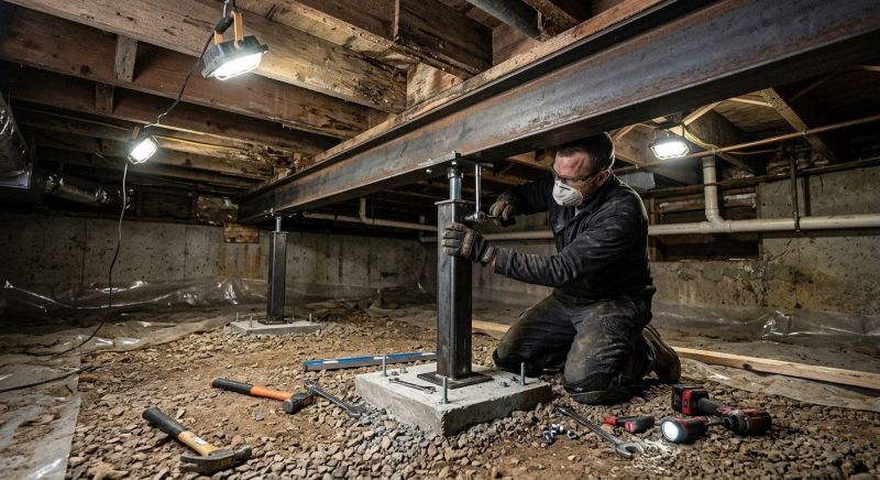 Crawlspace Structural Repair in Westminster, CO