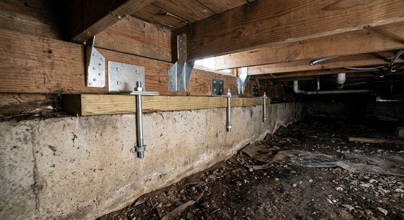 Crawlspace Structural Repair in Westminster, CO