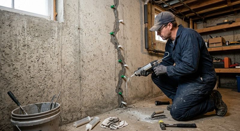 Foundation Crack Repair in Fort Lupton, CO