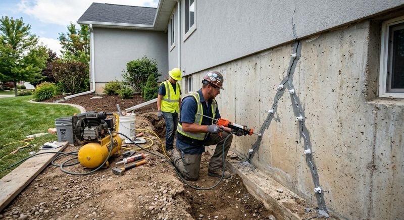 Foundation Crack Repair in Longmont, CO