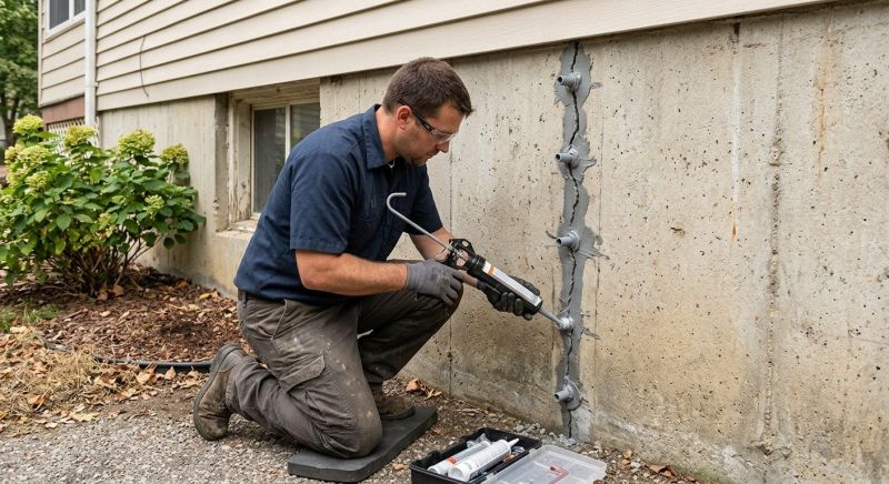 Foundation Crack Sealing in Westminster, CO