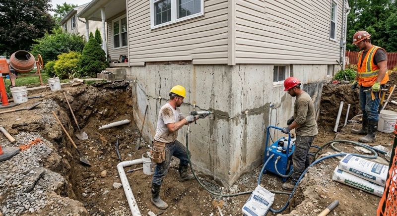 Foundation Damage Repair in Arapahoe County, CO