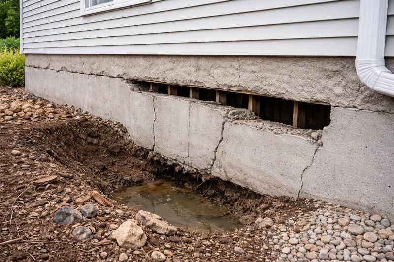 Foundation Damage Repair in Brighton, CO