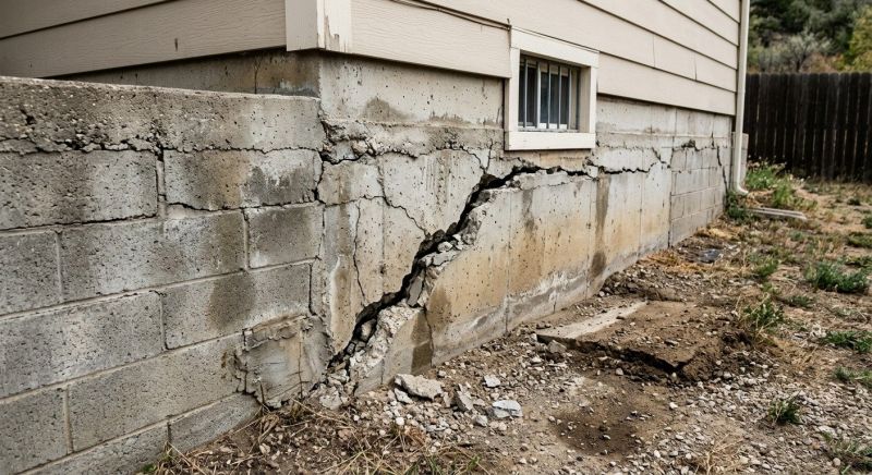 Foundation Damage Repair in Jefferson County, CO