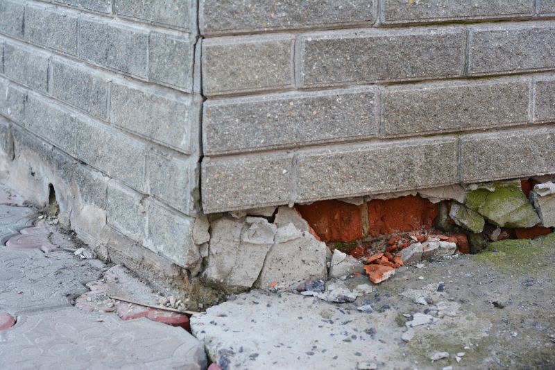 Foundation Damage Repair in Lafayette, CO