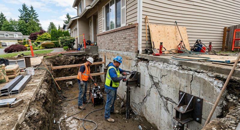Foundation Damage Repair in Lafayette, CO
