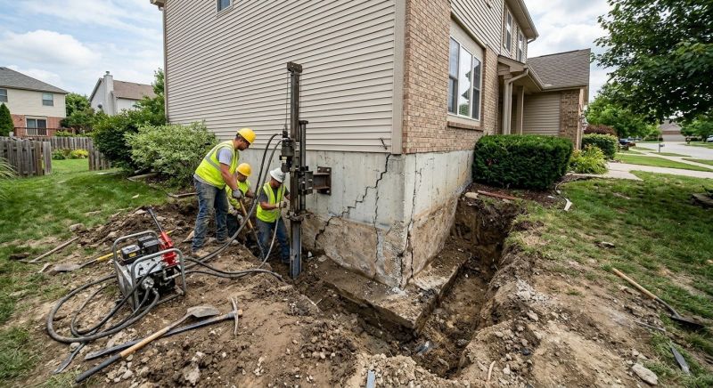 Foundation Damage Repair in Louisville, CO