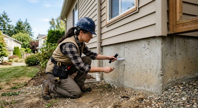 Foundation Inspection in Westminster, CO