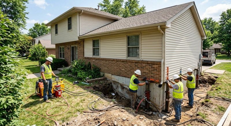 Foundation Jacking in Arvada, CO