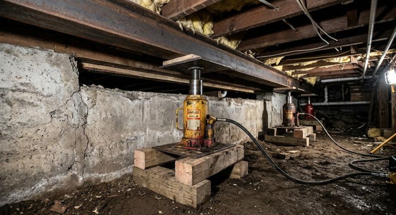Foundation Jacking in Boulder, CO