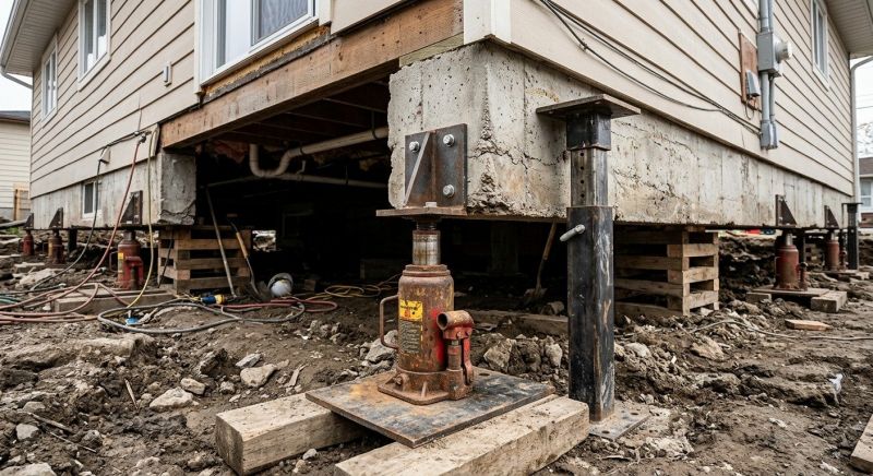 Foundation Jacking in Denver, CO