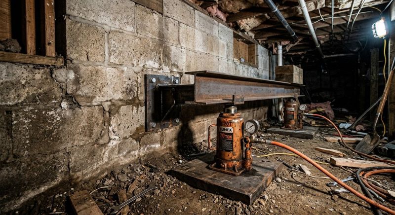 Foundation Jacking in Evergreen, CO