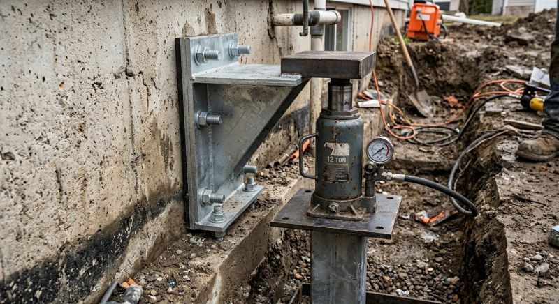 Foundation Jacking in Indian Hills, CO