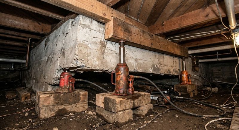 Foundation Jacking in Jefferson County, CO