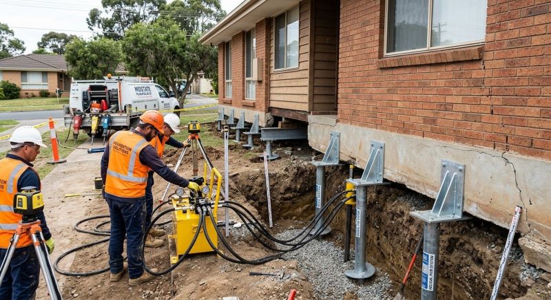 Foundation Jacking in Littleton, CO