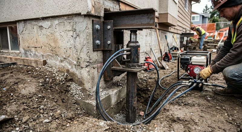 Foundation Lifting in Arapahoe County, CO