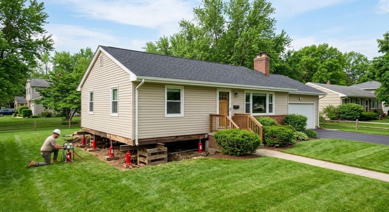 Foundation Lifting in Black Hawk, CO