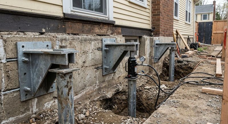 Foundation Pier Leveling in Westminster, CO