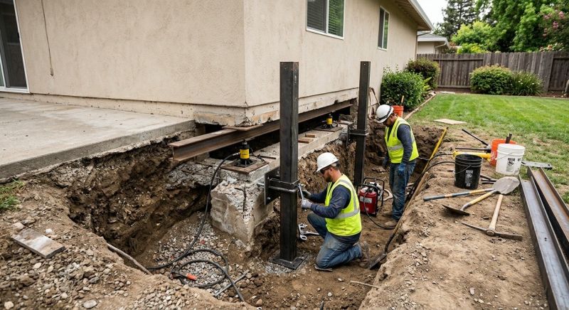 Foundation Pier Repair in Westminster, CO